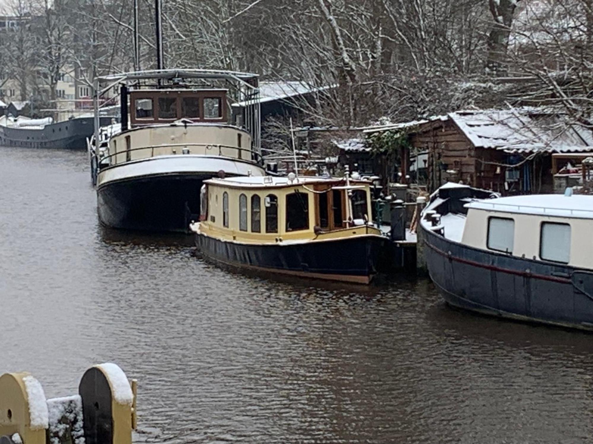 Bateau-hôtel Salonboot De Wending Groningue