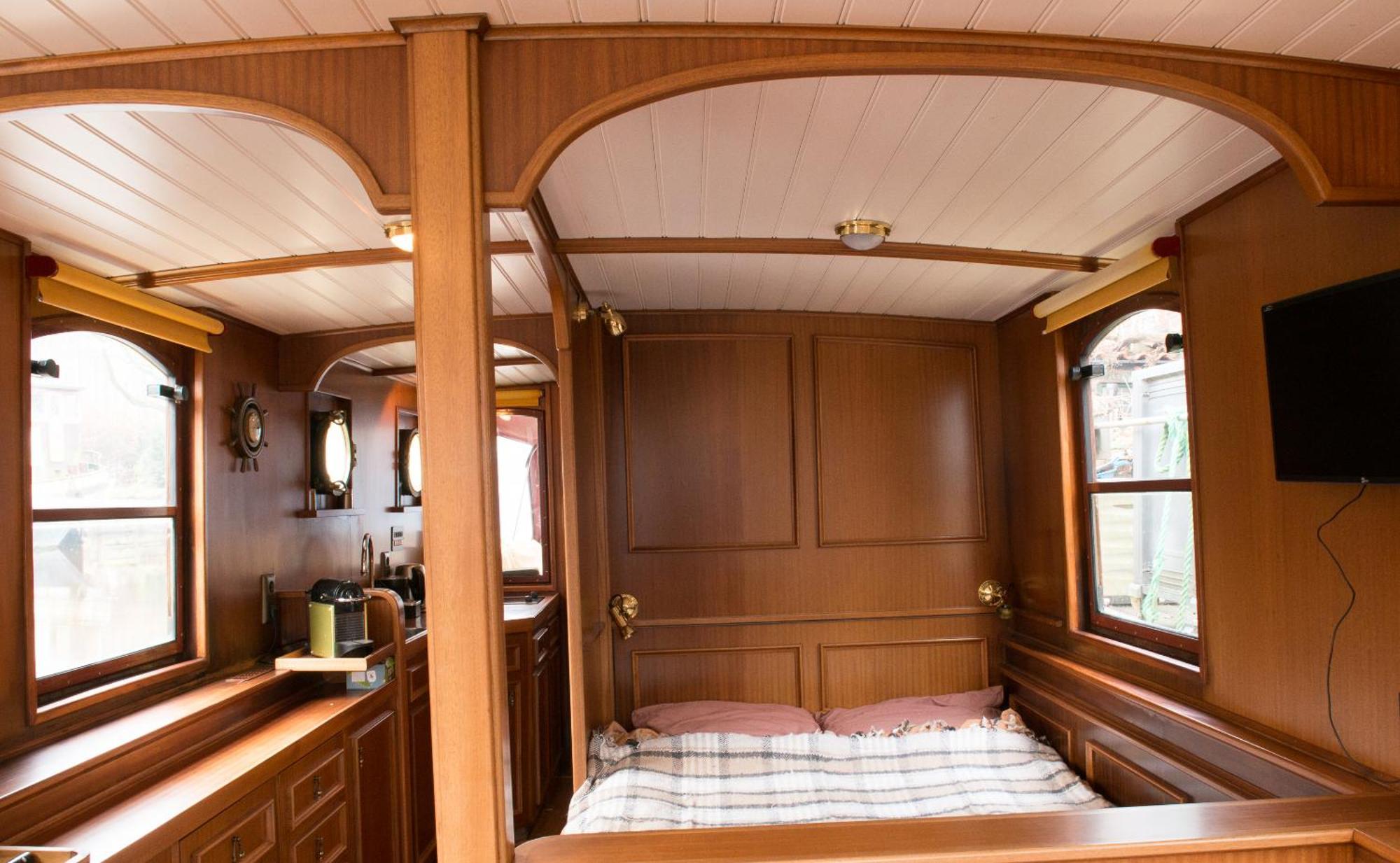 Salonboot De Wending Bateau-hôtel Groningue